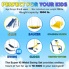 Sportspower Super 10 Metal Swing Set 5.6m x 2.3m
