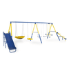 Sportspower Super 10 Metal Swing Set 5.6m x 2.3m