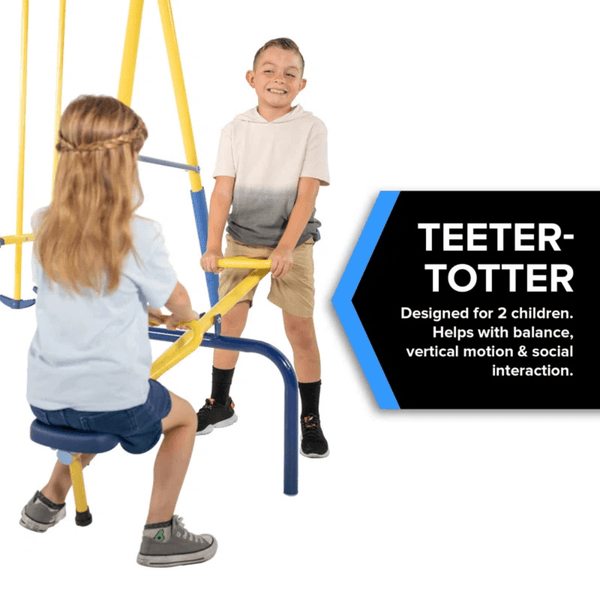 Sportspower Super 10 Metal Swing Set 5.6m x 2.3m