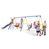 Sportspower Super 10 Metal Swing Set 5.6m x 2.3m