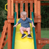 Tucson Wooden Backyard Swing Set Playset