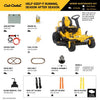 Cub Cadet Ultima ZTS1 46 Zero Turn Lawn Mower 116.8cm