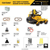 Cub Cadet Ultima ZT2 60 152.4cm Zero Turn Mower 24HP