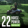 EGO POWER+ Z6 e-STEER 106.7cm Zero Turn Riding Mower