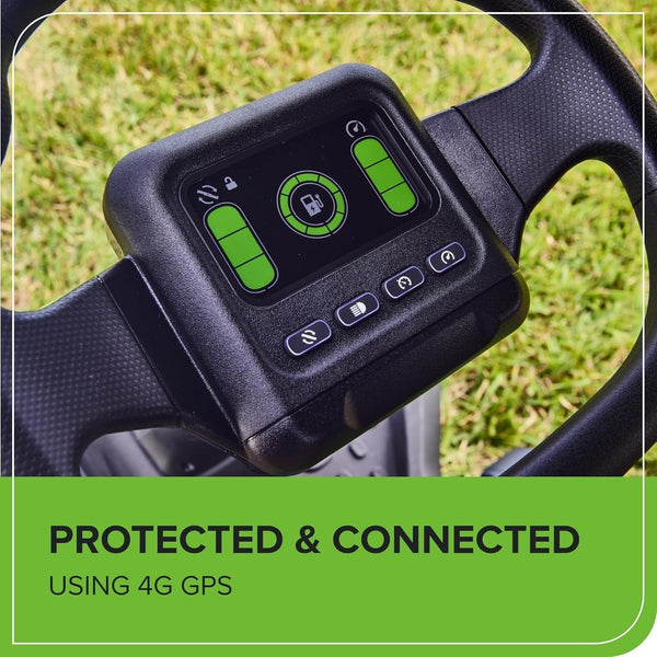Greenworks 60V 76.2cm CrossoverT Riding Lawn Tractor