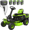 Greenworks 60V 76.2cm CrossoverT Riding Lawn Tractor