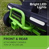 Greenworks 60V 76.2cm CrossoverT Riding Lawn Tractor