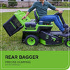 Greenworks 60V 76.2cm CrossoverT Riding Lawn Tractor