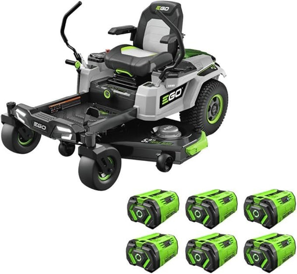 EGO Power+ 132cm Z6 Zero-Turn Riding Mower Kit