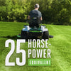 EGO Power+ 132cm Z6 Zero-Turn Riding Mower Kit