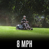 EGO Power+ 132cm Z6 Zero-Turn Riding Mower Kit