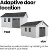 Handy Home Products Scarsdale 3.7x4.9m Wooden Storage Shed
