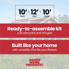 Handy Home Windemere Storage Shed 3.05m x 3.66m