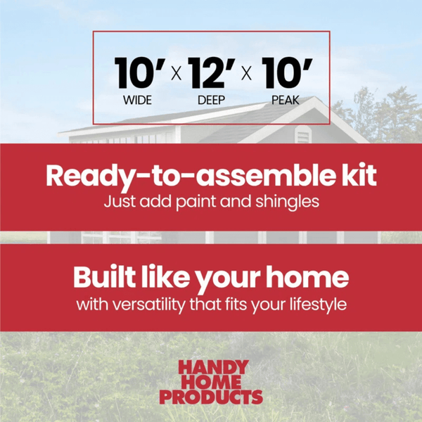 Handy Home Windemere Storage Shed 3.05m x 3.66m