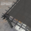 Backyard Discovery Stratford Steel Pergola 4.9m x 3.7m