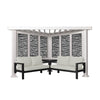Backyard Discovery Ridgedale Steel Cabana Pergola 2.4m x 2.4m