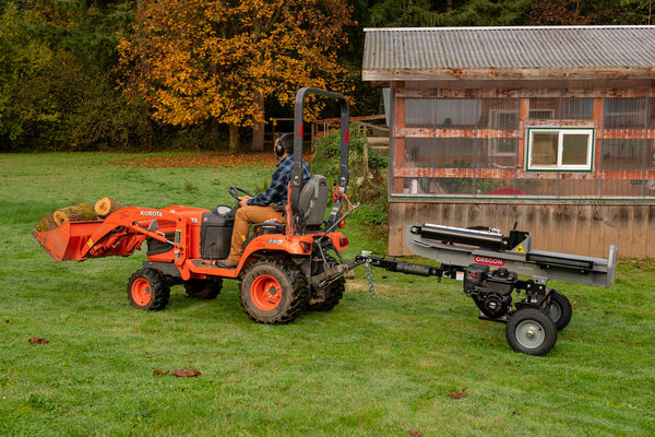 Oregon OR25TBS-1 Log Splitter 25-Ton Horizontal and Vertical with Briggs & Stratton CR950 Engine New