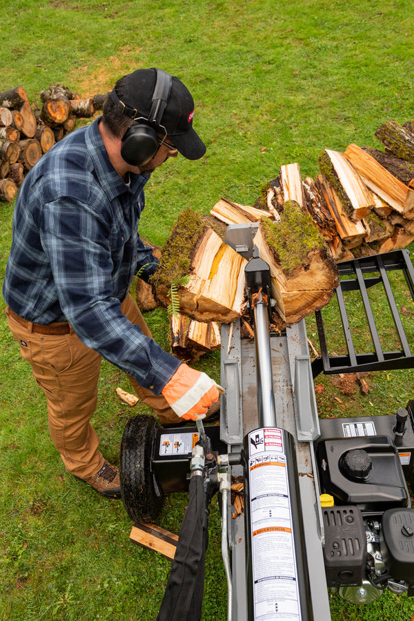Oregon OR25TBS-1 Log Splitter 25-Ton Horizontal and Vertical with Briggs & Stratton CR950 Engine New