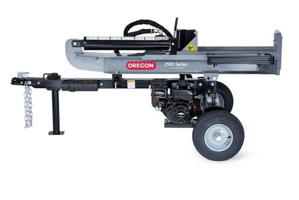 Oregon OR25TBS-1 Log Splitter 25-Ton Horizontal and Vertical with Briggs & Stratton CR950 Engine New