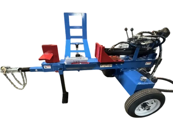 Ramsplitter HDFC-1 Log Splitter 30 Ton Heavy Duty Fast Cycle 16 HP DuroMax Engine Electric Start New