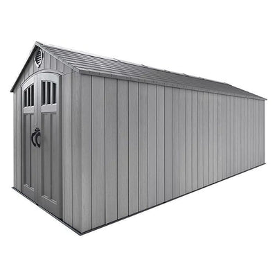 Lifetime 15 Ft. X 8 Ft. Outdoor Storage Shed