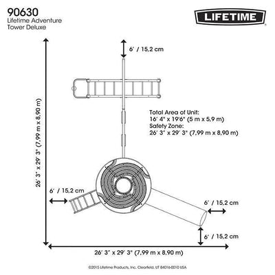 Lifetime Adventure Tower 290633