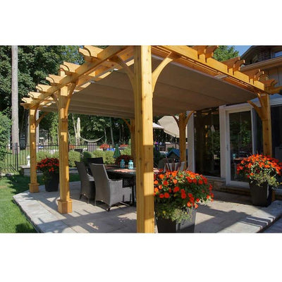 Breeze Cedar Wood Pergola - Outdoor Living Today 12' x 16'