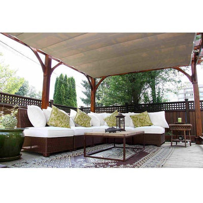 Breeze Cedar Wood Pergola - Outdoor Living Today 12' x 16'