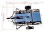 Trinity Motorcycle Mt3 Three Rail trailer