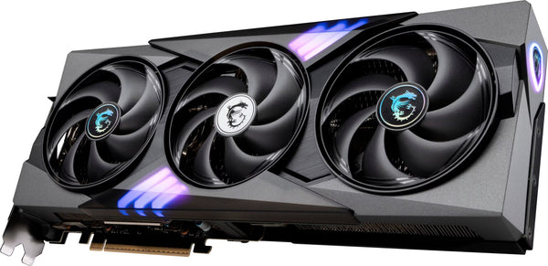 NVIDIA GeForce RTX 5070 Ti 16G GAMING TRIO OC 16GB GDDR7 PCI Express Gen 5 Graphics Card - Black