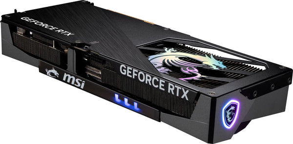 NVIDIA GeForce RTX 5070 Ti 16G GAMING TRIO OC 16GB GDDR7 PCI Express Gen 5 Graphics Card - Black