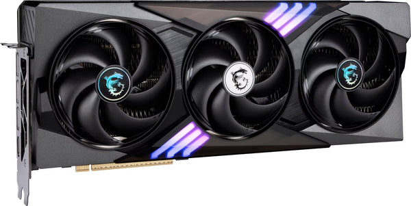 NVIDIA GeForce RTX 5070 12G GAMING TRIO OC 12GB GDDR7 PCI Express Gen 5 Graphics Card - Black