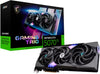 NVIDIA GeForce RTX 5070 12G GAMING TRIO OC 12GB GDDR7 PCI Express Gen 5 Graphics Card - Black