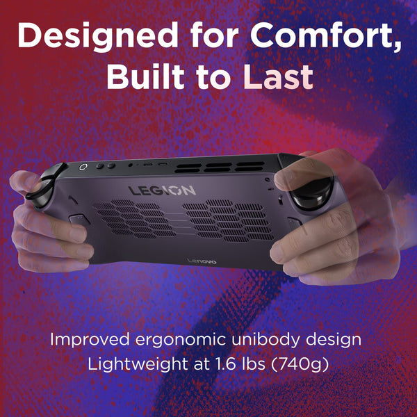 Legion Go S 8" 120Hz Gaming Handheld - AMD Ryzen Z1 Extreme - SteamOS - 32GB with 1TB SSD
