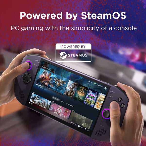 Legion Go S 8" 120Hz Gaming Handheld - AMD Ryzen Z1 Extreme - SteamOS - 32GB with 1TB SSD