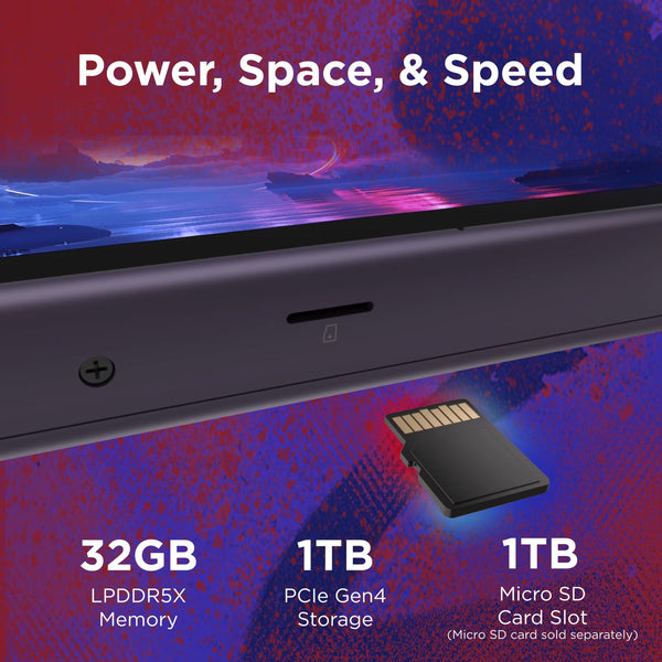 Legion Go S 8" 120Hz Gaming Handheld - AMD Ryzen Z1 Extreme - SteamOS - 32GB with 1TB SSD