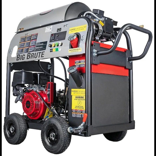 Simpson BB65106 Big Brute Professional 4000 PSI (Gas-Hot Water) Pressure Washer – UK Fast Gas