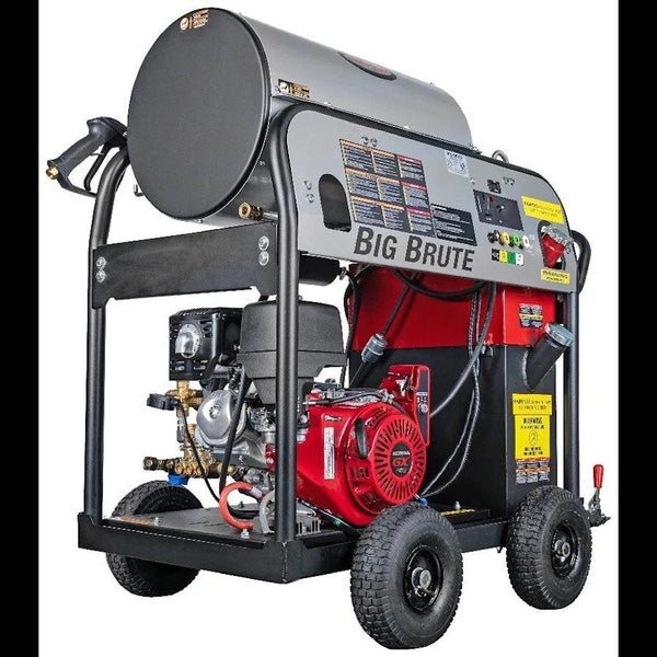 Simpson BB65106 Big Brute Professional 4000 PSI (Gas-Hot Water) Pressure Washer – UK Fast Gas