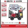 Simpson BB65106 Big Brute Professional 4000 PSI (Gas-Hot Water) Pressure Washer – UK Fast Gas