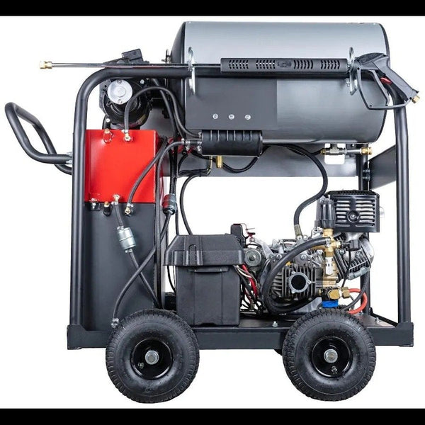 Simpson BB65106 Big Brute Professional 4000 PSI (Gas-Hot Water) Pressure Washer – UK Fast Gas