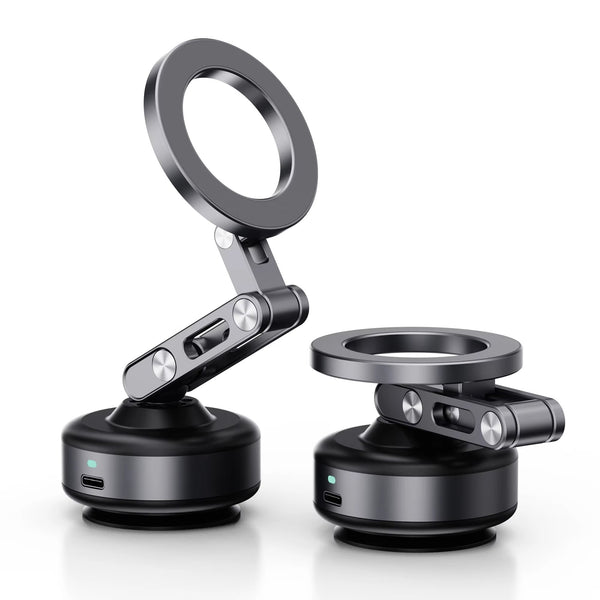 360° Rotating Magnetic Phone Stand for Desktop – Adjustable Mobile Phone Holder