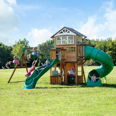 Bristol Point Swing Set – Shipping & Assembly Included