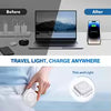 15W 3-in-1 Magnetic Wireless Charging Station, Foldable Phone Charger Dock