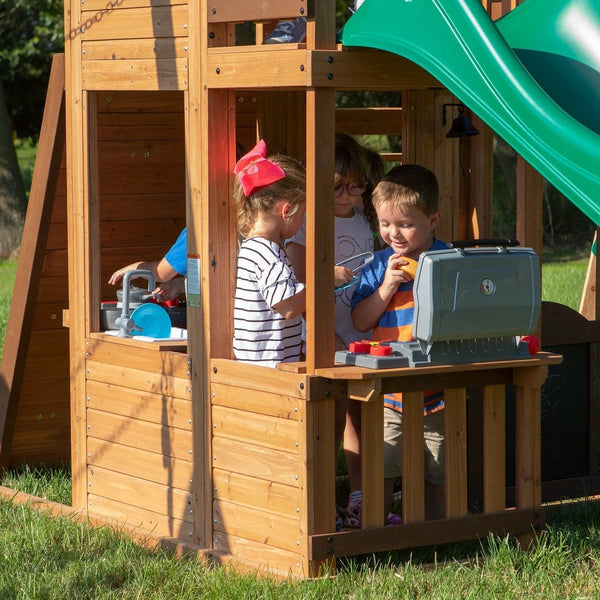 Bristol Point Swing Set – Shipping & Assembly Included