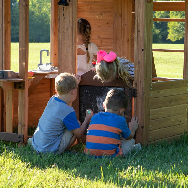 Bristol Point Swing Set – Shipping & Assembly Included