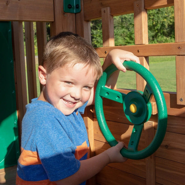 Bristol Point Swing Set – Shipping & Assembly Included