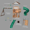 Bristol Point Swing Set – Shipping & Assembly Included