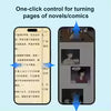 Bluetooth Remote Control, Wireless Selfie & Video Controller with Page Turner