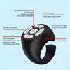 Bluetooth Remote Control, Wireless Selfie & Video Controller with Page Turner