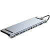 USB-C Docking Station, 4K HDMI & DisplayPort, 5Gbps Data, 100W PD